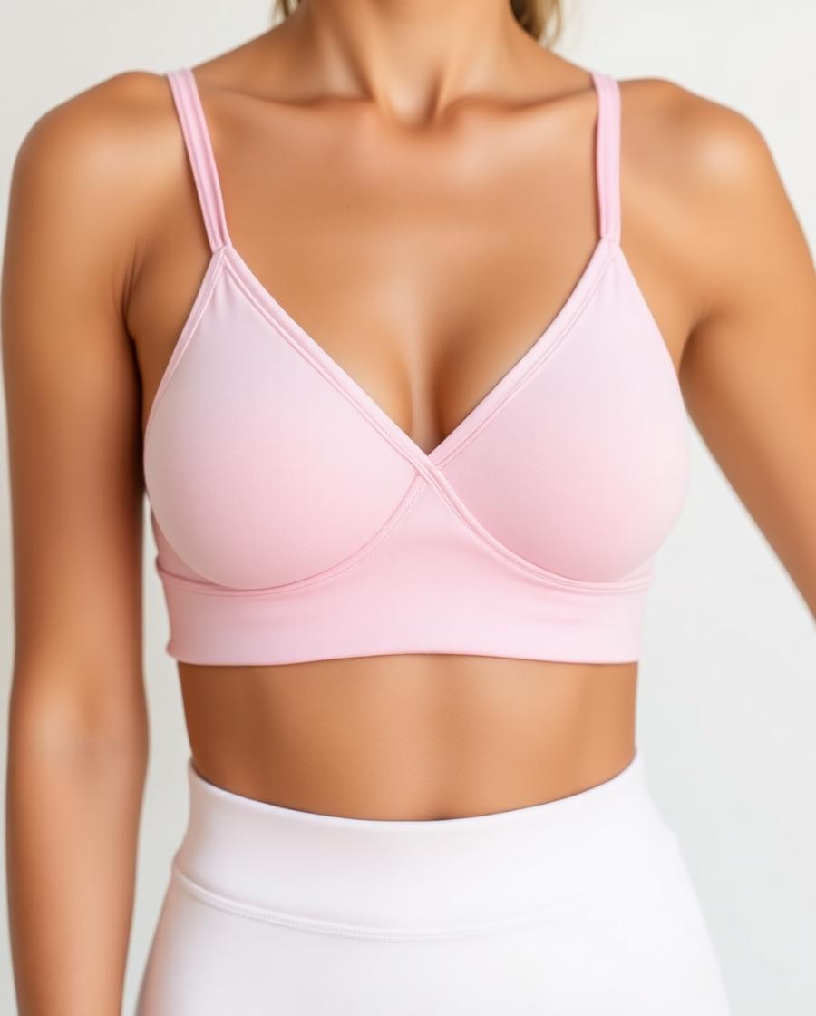 Seamless Triangle Bralette